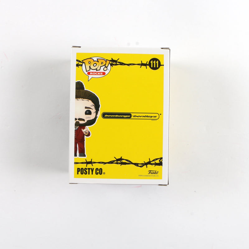 Post Malone Signed Funko Pop Post Malone 111 Pop Rocks Music Beckett