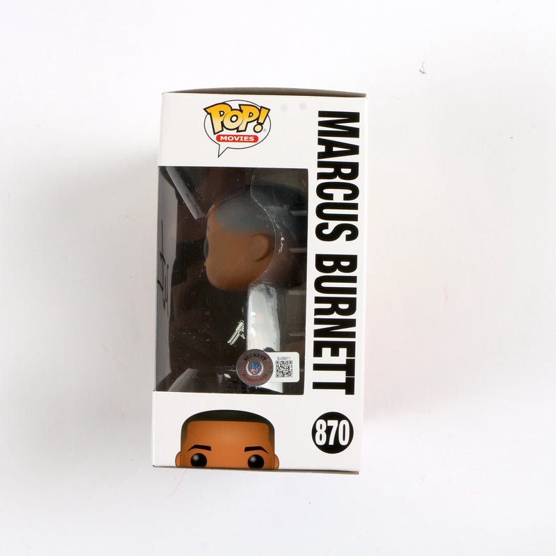 Martin Lawerence Signed Funko Pop Bad Boys Marcus Burnett 870 Beckett