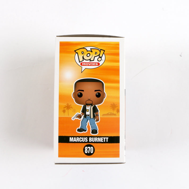 Martin Lawerence Signed Funko Pop Bad Boys Marcus Burnett 870 Beckett