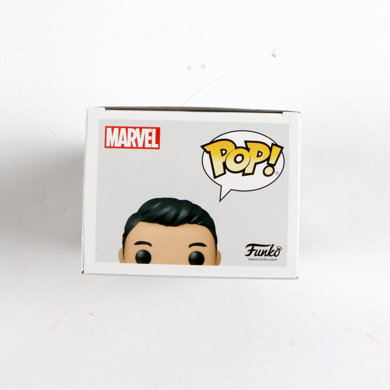 Simu Liu Signed Funko Pop Shang Chi 843 Pop Marvel Beckett