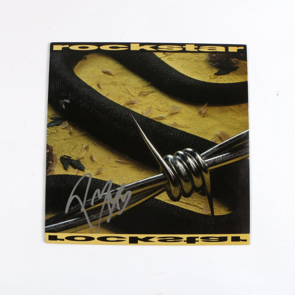 Post Malone Signed autographed Vinyl Rockstar Post Auto Beckett