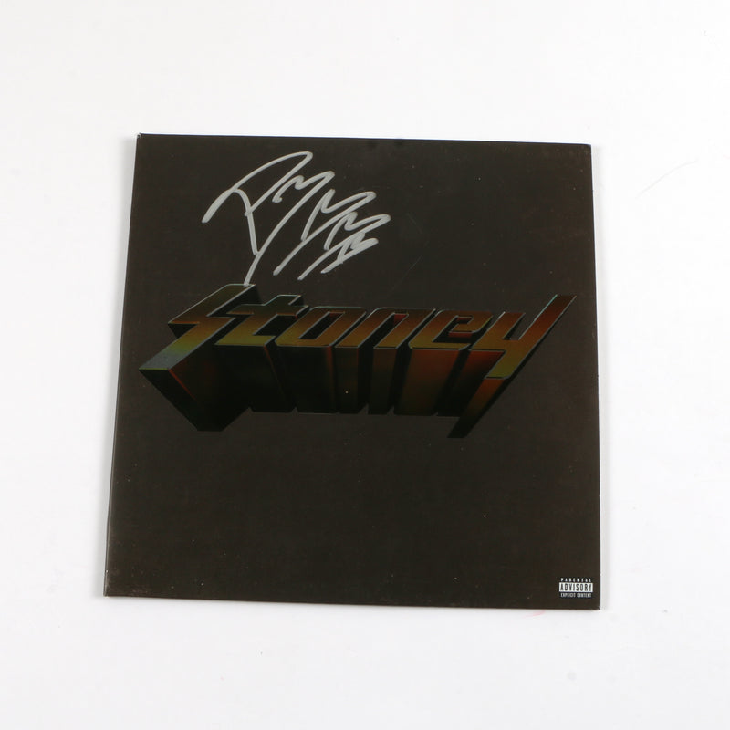 Post Malone Signed autographed Vinyl Stoney Post Auto Beckett