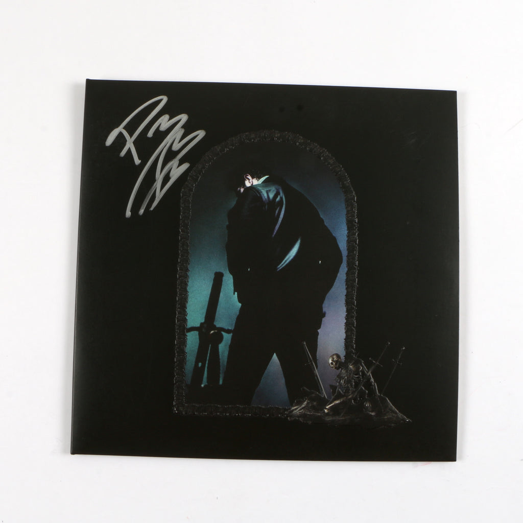 Post Malone Signed autographed Vinyl Hollywoods Bleeding Post Auto Beckett