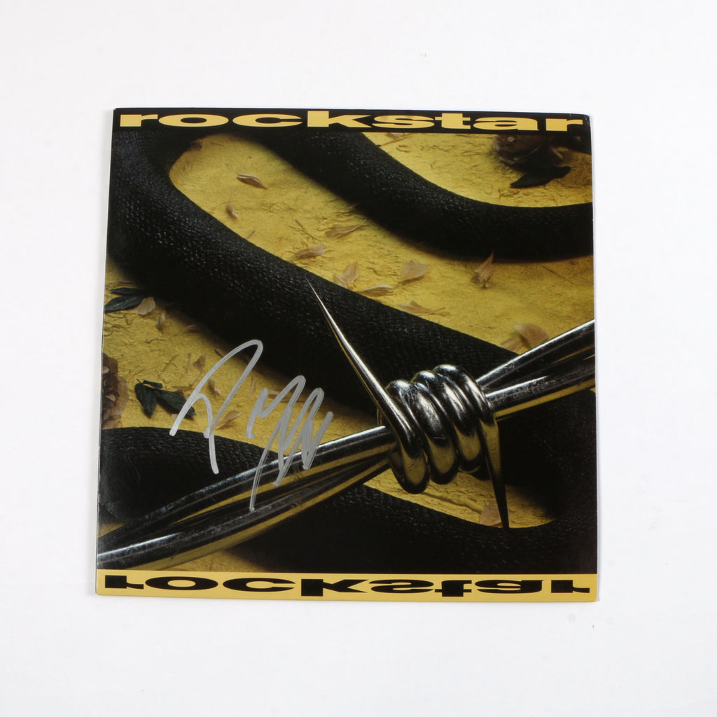 Post Malone Signed autographed Vinyl Rockstar Post Auto Beckett