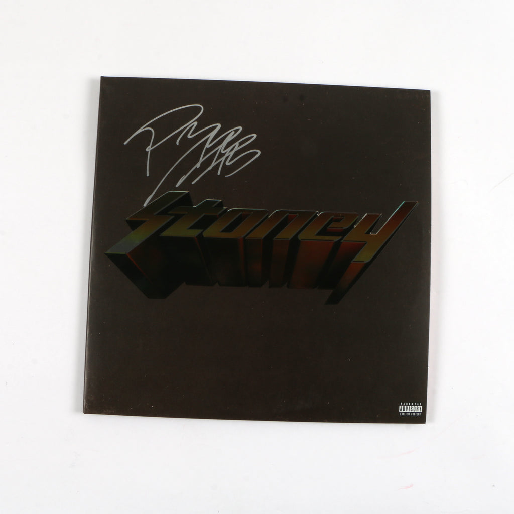 Post Malone Signed autographed Vinyl Stoney Post Auto Beckett