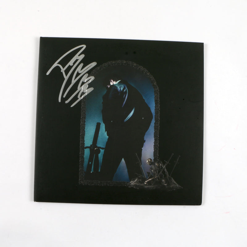 Post Malone Signed autographed Vinyl Hollywoods Bleeding Post Auto Beckett