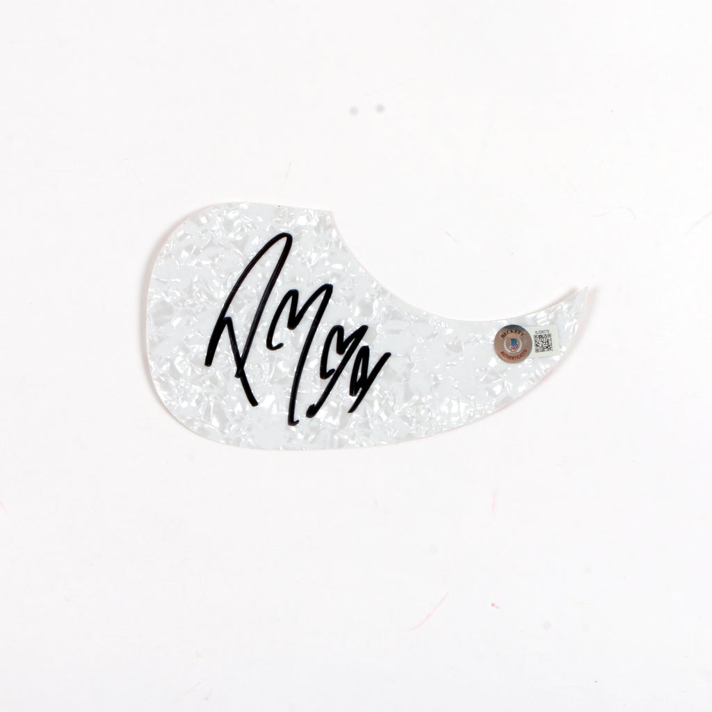 Post Malone Signed autographed pickguard Post Auto Beckett