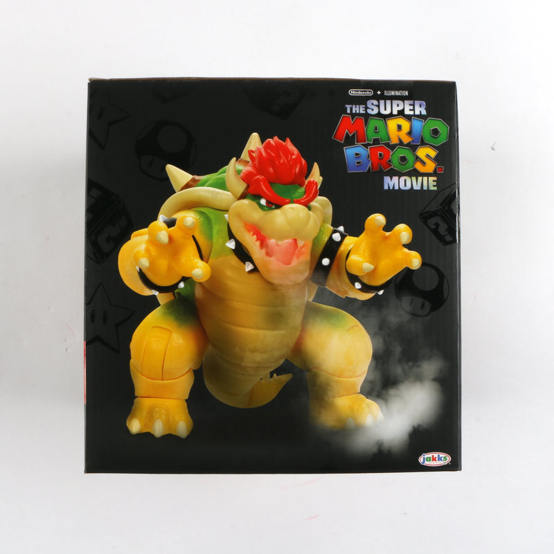 Jack Black Signed Bowser The Super Mario Bros Jakks Official 7" Action Figure Beckett