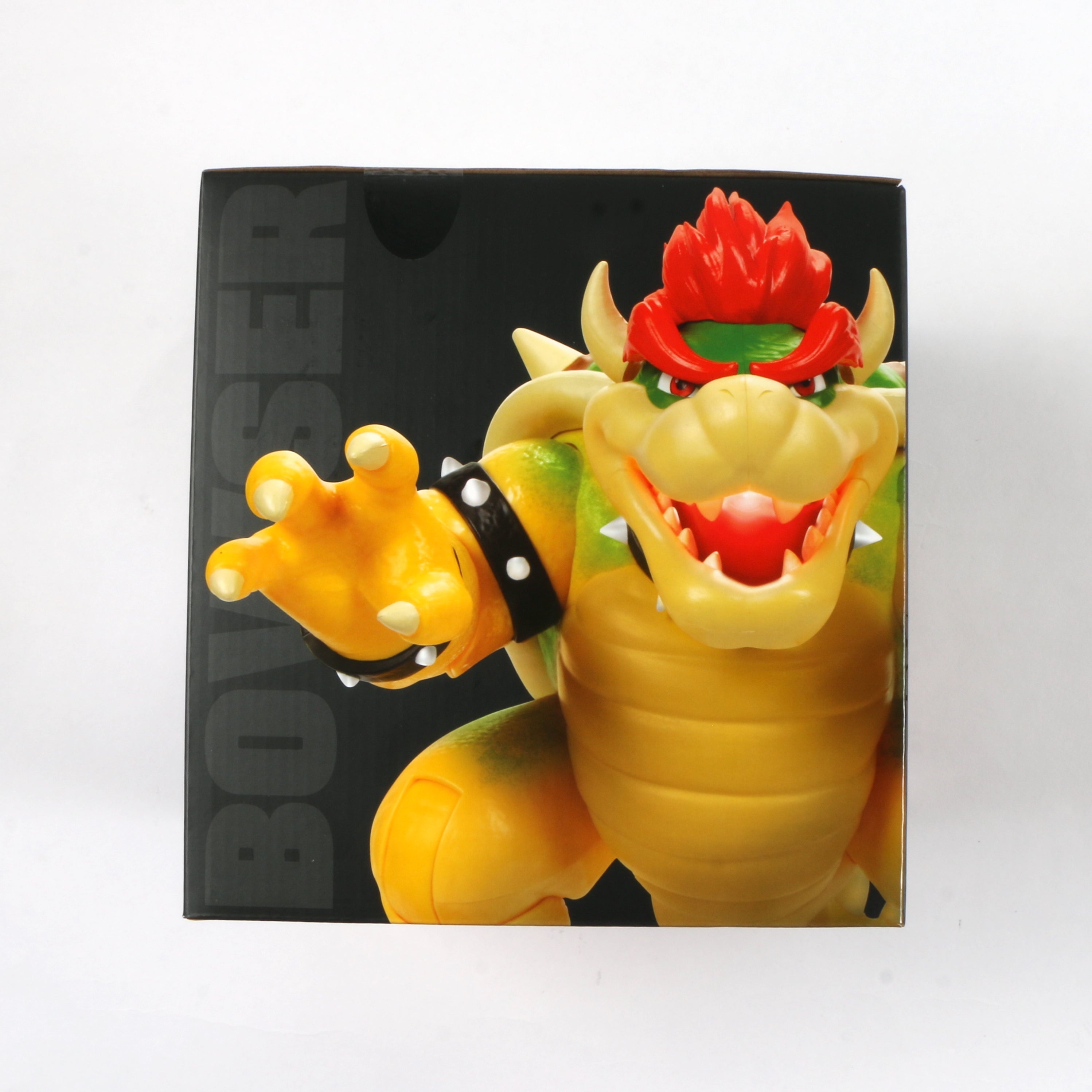 マリオボッタ　プリマ　希少ブラック Jack Black signed Super Mario Bowser Toy Figure JSA COA Rare
