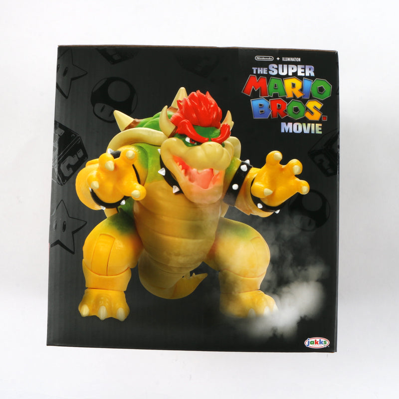 Jack Black Signed Bowser The Super Mario Bros Jakks Official 7" Action Figure Beckett