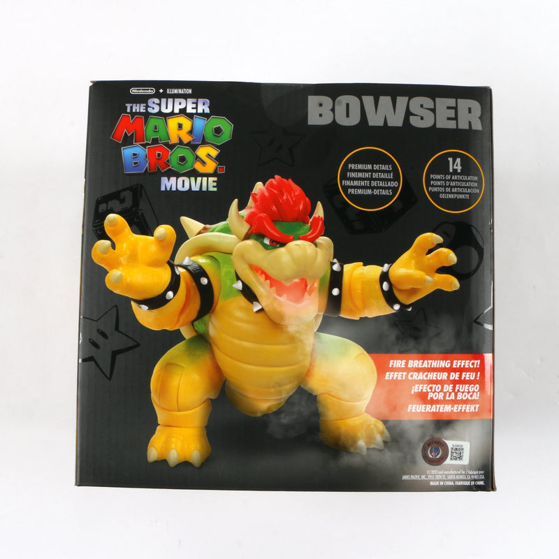 Jack Black Signed Bowser The Super Mario Bros Jakks Official 7" Action Figure Beckett