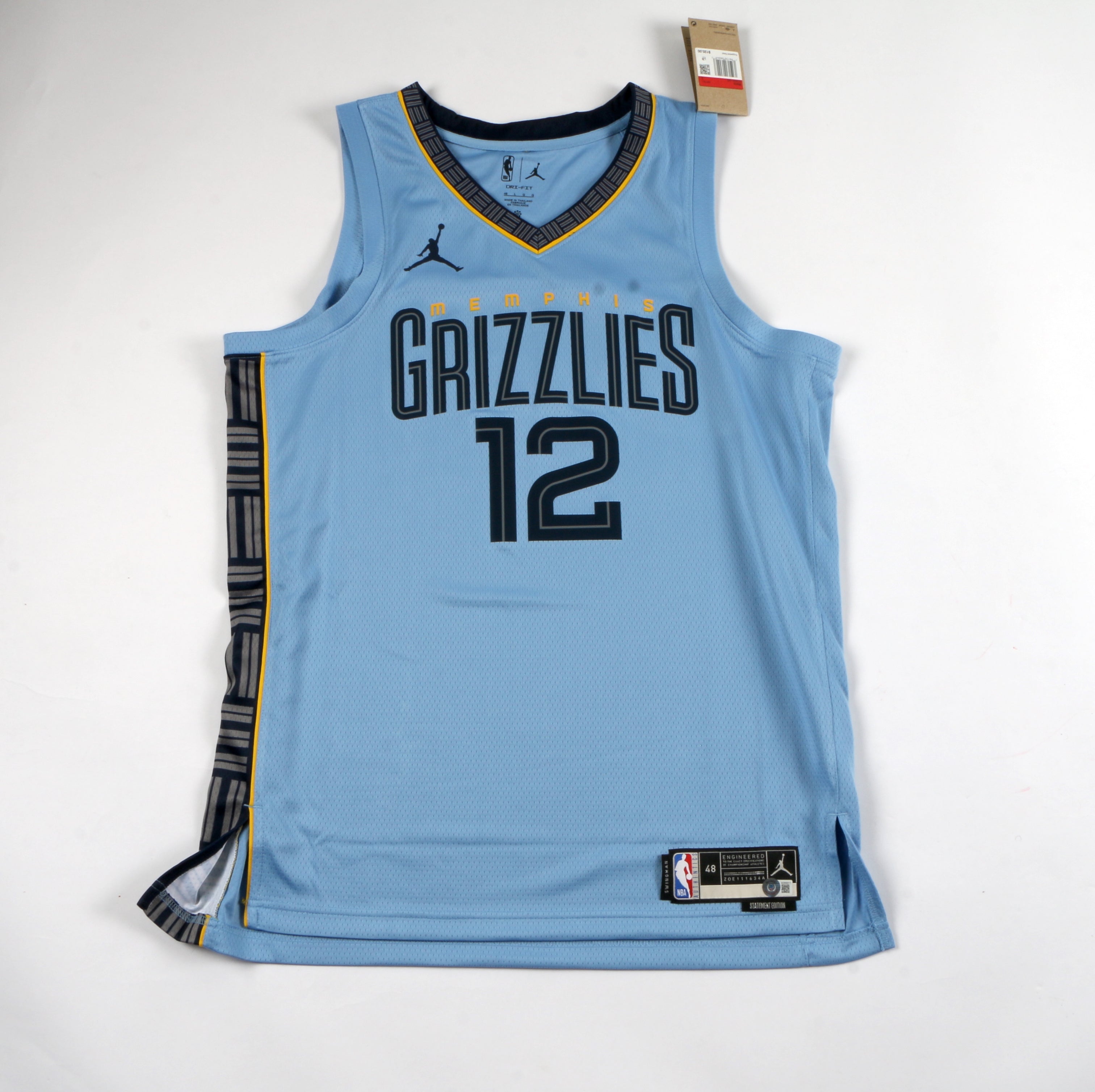 Ja Morant Jersey Fanatics Green Celtics Jersey Facsimile