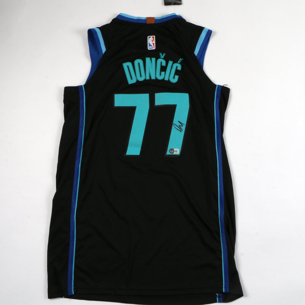 Luka Doncic Signed Jersey Dallas Mavericks Luka Auto Jersey Beckett