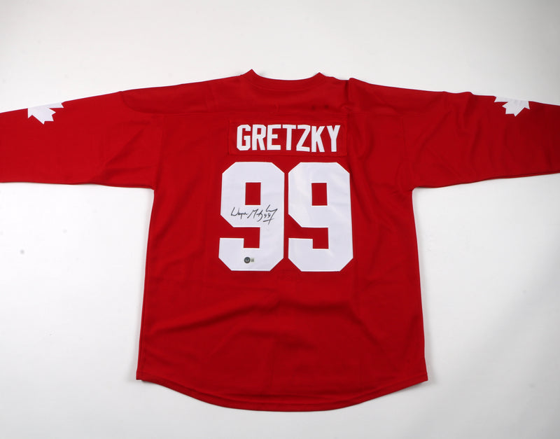 Wayne Gretzky Shirt -  Canada