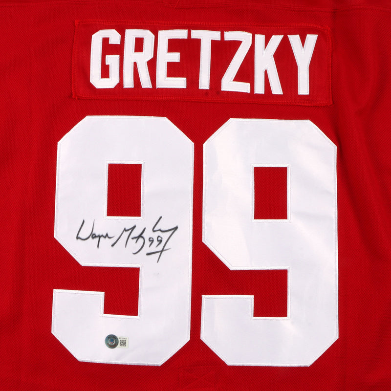 Wayne Gretzky The Great One Signature Shirt