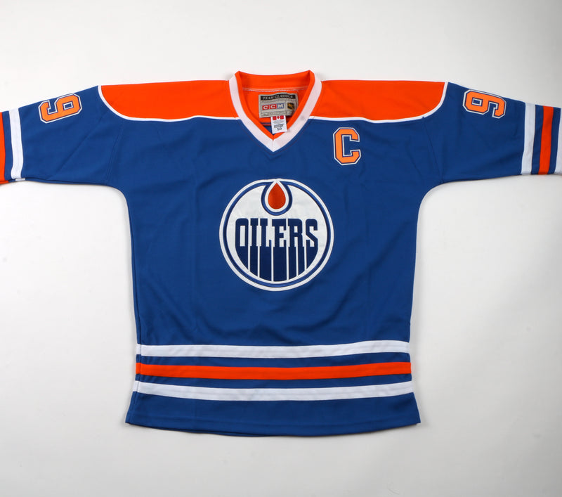 Edmonton Oilers Autographed Jerseys