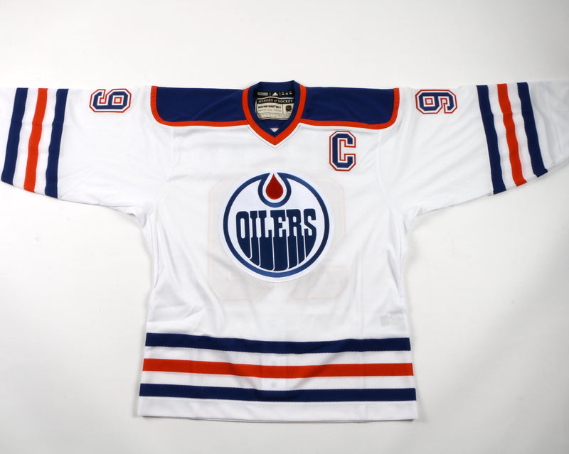 Wayne Gretzky signed autographed Jersey Edmonton Oilers Beckett COA