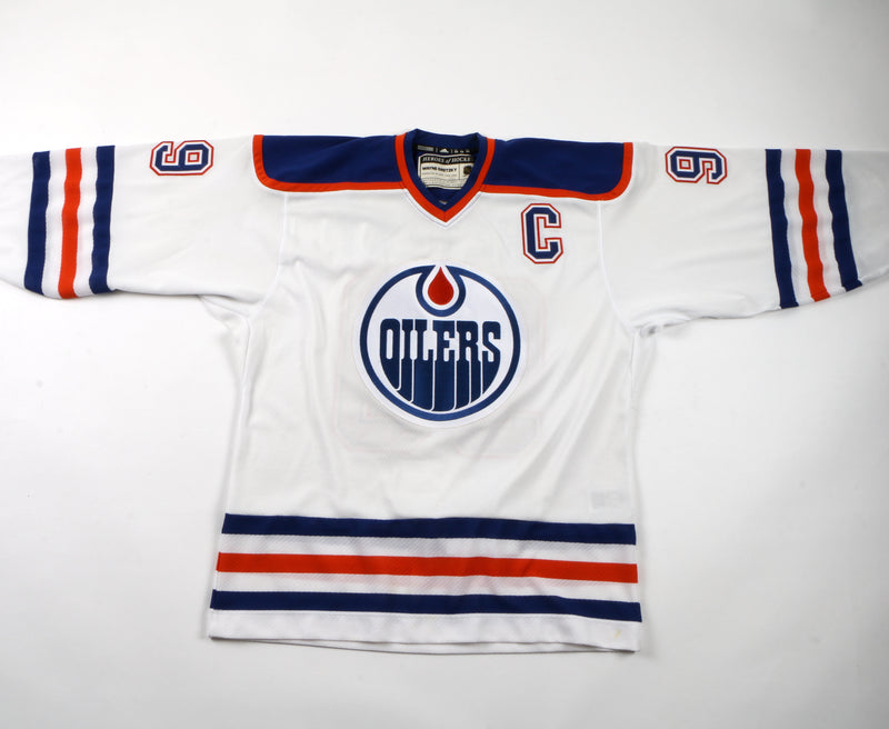 Wayne Gretzky signed autographed Jersey Edmonton Oilers Beckett COA