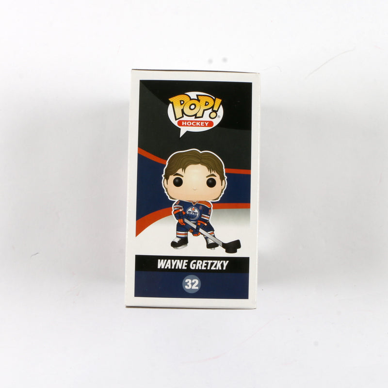 Wayne Gretzky signed autographed Funko Pop Edmonton Oilers Beckett COA