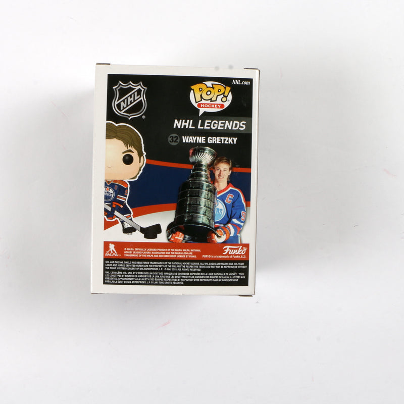 Wayne Gretzky signed autographed Funko Pop Edmonton Oilers Beckett COA