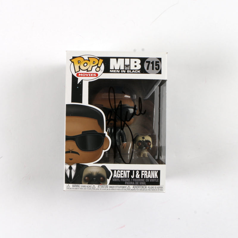 Will Smith Signed Funko Pop 715 Agent J & Frank MIB Men In Black Beckett COA