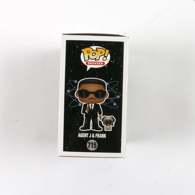 Will Smith Signed Funko Pop 715 Agent J & Frank MIB Men In Black Beckett COA