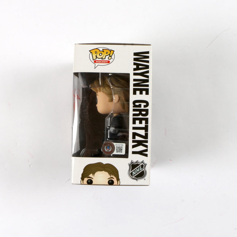 Wayne Gretzky signed autographed Funko Pop 45 LA Kings Beckett COA