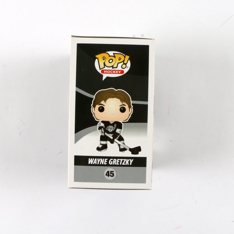 Wayne Gretzky signed autographed Funko Pop 45 LA Kings Beckett COA