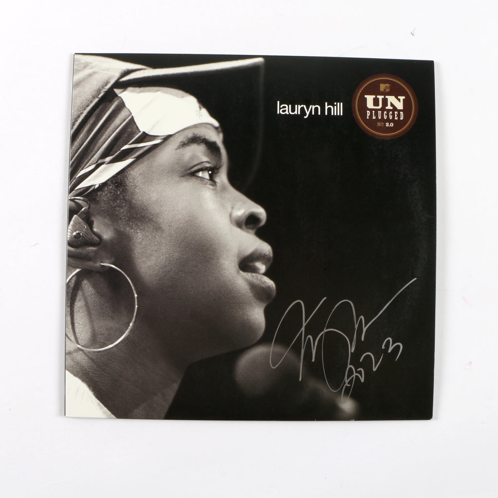 Lauryn Hill Signed Autographed Vinyl MTV Unplugged 2.0 Album Vinyl Beckett COA