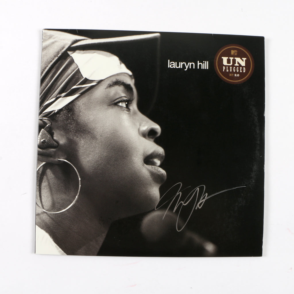 Lauryn Hill Signed Autographed Vinyl MTV Unplugged 2.0 Album Vinyl Beckett COA