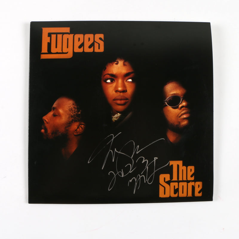 Lauryn Hill Signed Autographed Vinyl Fugees Album Vinyl Beckett BAS COA