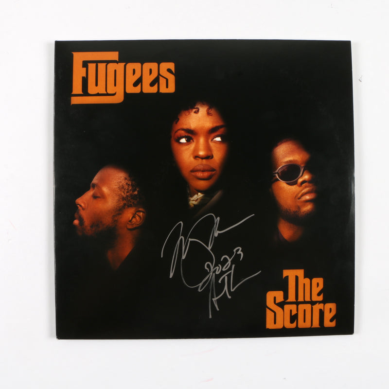 Lauryn Hill Signed Autographed Vinyl Fugees Album Vinyl Beckett BAS COA