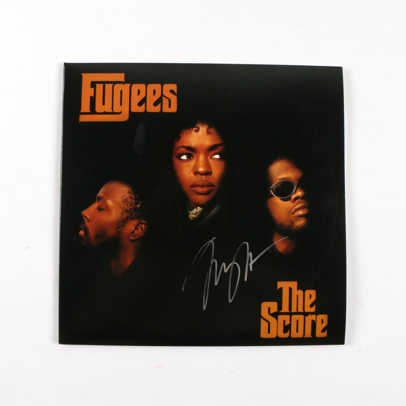 Lauryn Hill Signed Autographed Vinyl Fugees Album Vinyl Beckett BAS COA