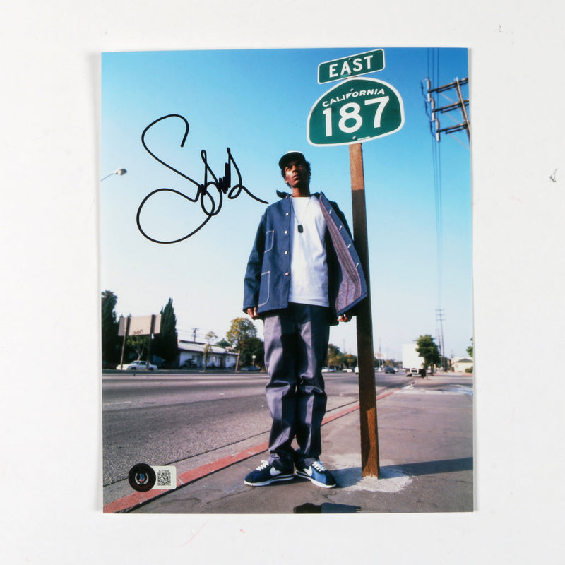Snoop Dogg Signed Autographed 8x10 Photo Snoop auto Beckett