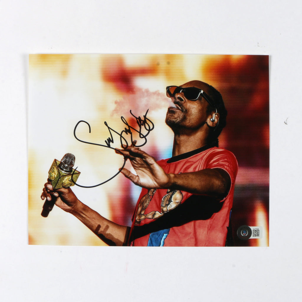 Snoop Dogg Signed Autographed 8x10 Photo Snoop auto Beckett