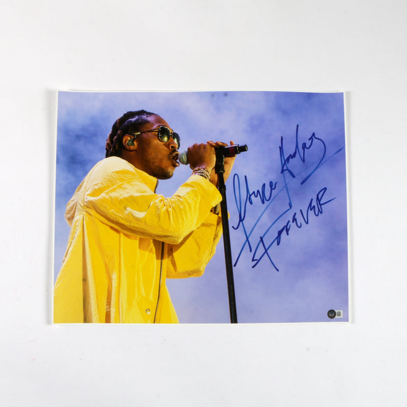 Future Signed 16x20 Photo Beckett