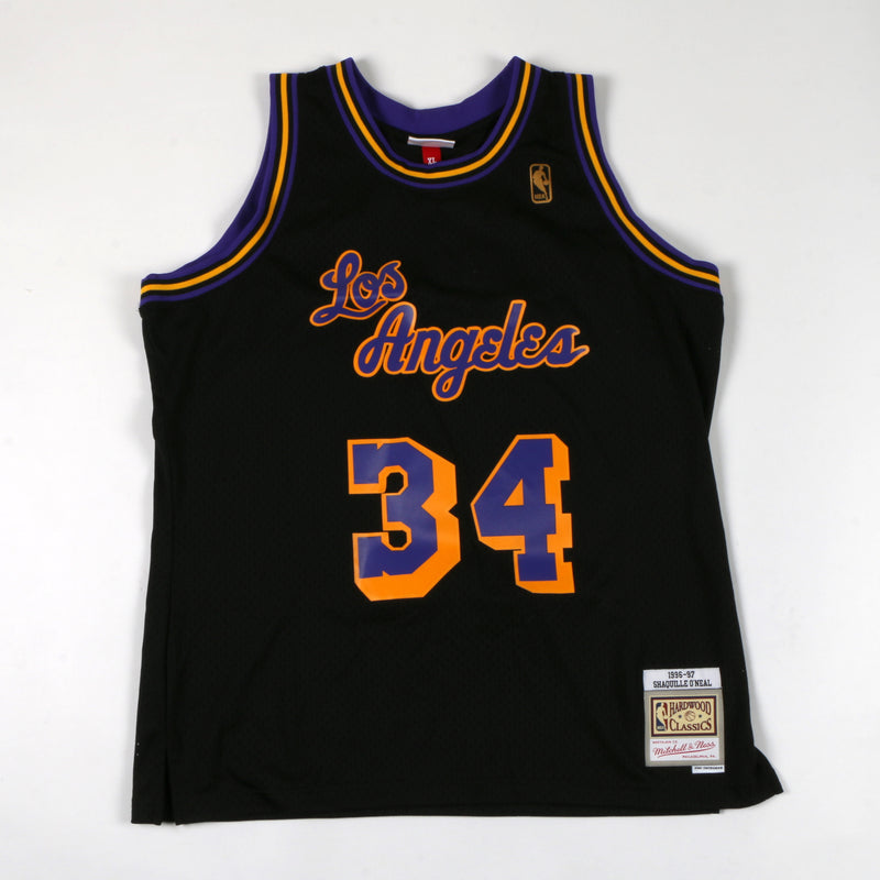 Shaq Signed Jersey Los Angelos Lakers Authentic Shaquille O'neal Autograph Beckett