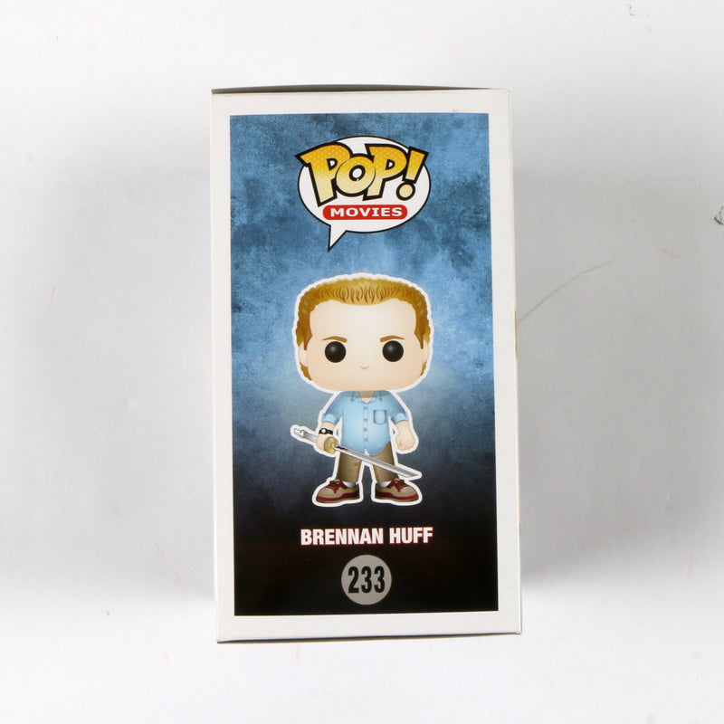 Will Ferrell Signed Funko Pop 233 Brennan Huff "Step Brothers" Autograph Beckett COA