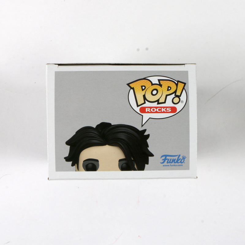 Robert Smith Signed Funko Pop Robert Smith 306 The Cure Pop Rocks Beckett