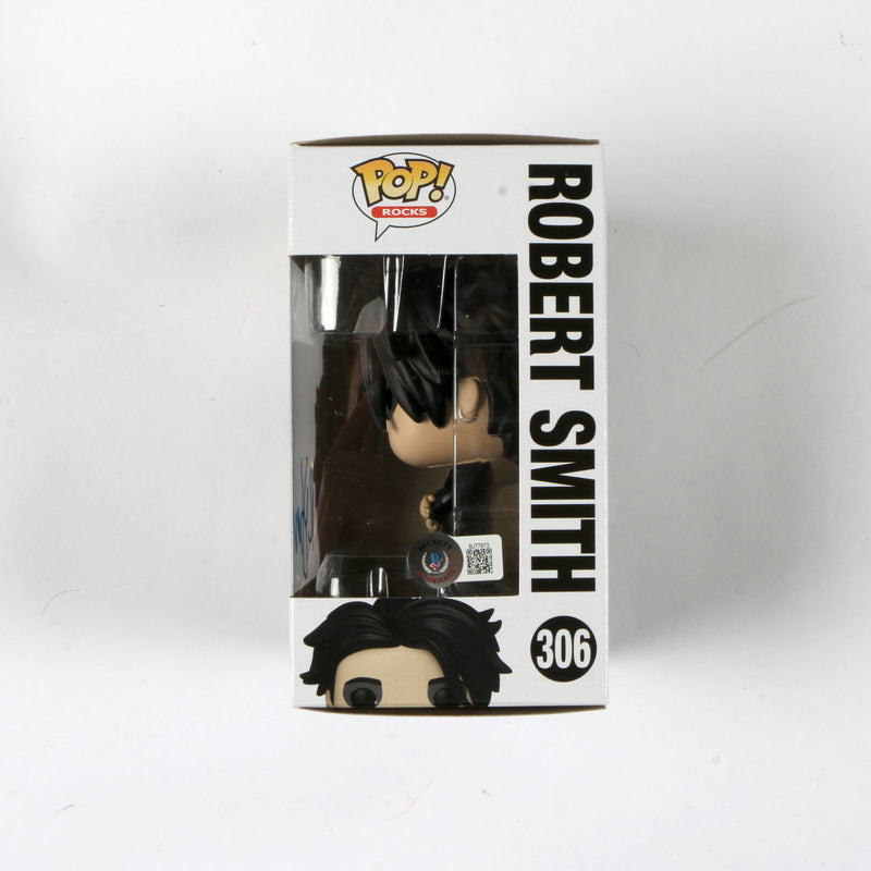 Robert Smith Signed Funko Pop Robert Smith 306 The Cure Pop Rocks Beckett