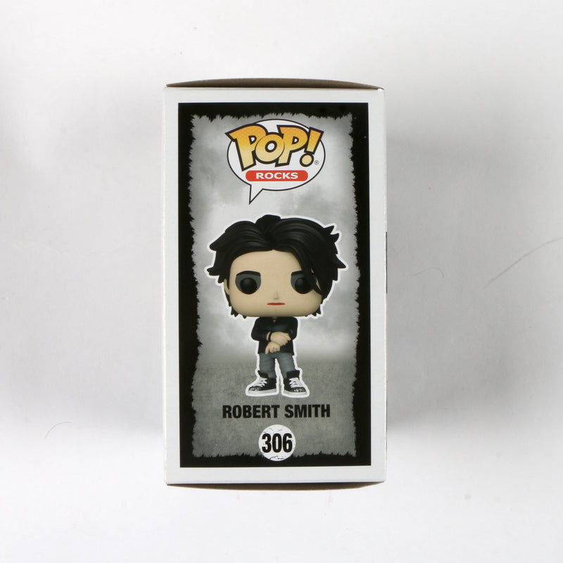 Robert Smith Signed Funko Pop Robert Smith 306 The Cure Pop Rocks Beckett