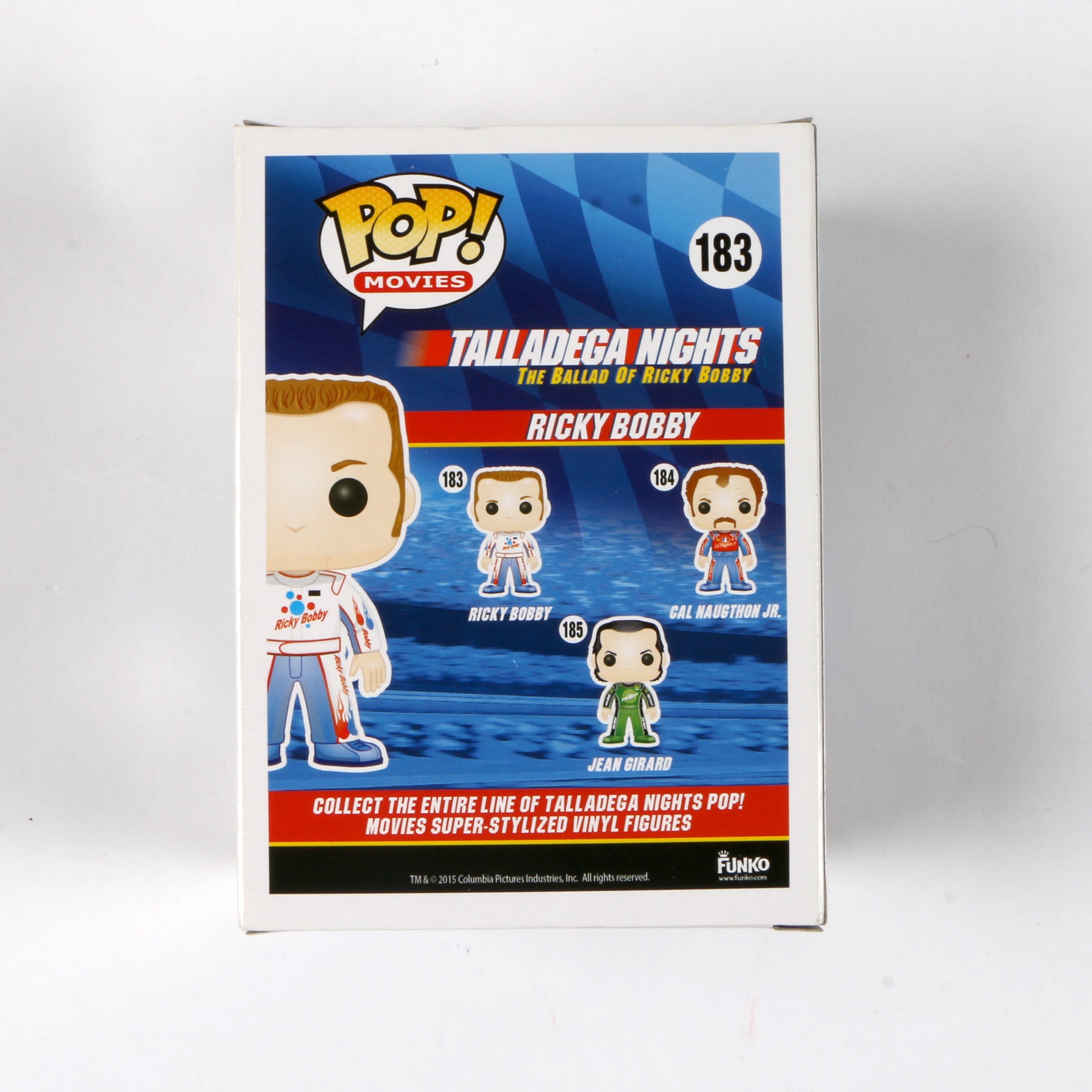 Funko Pop! Movies - Ricky Bobby Talladega Nights Vinyl Figure #183 | Collectible Action Figure - View #5