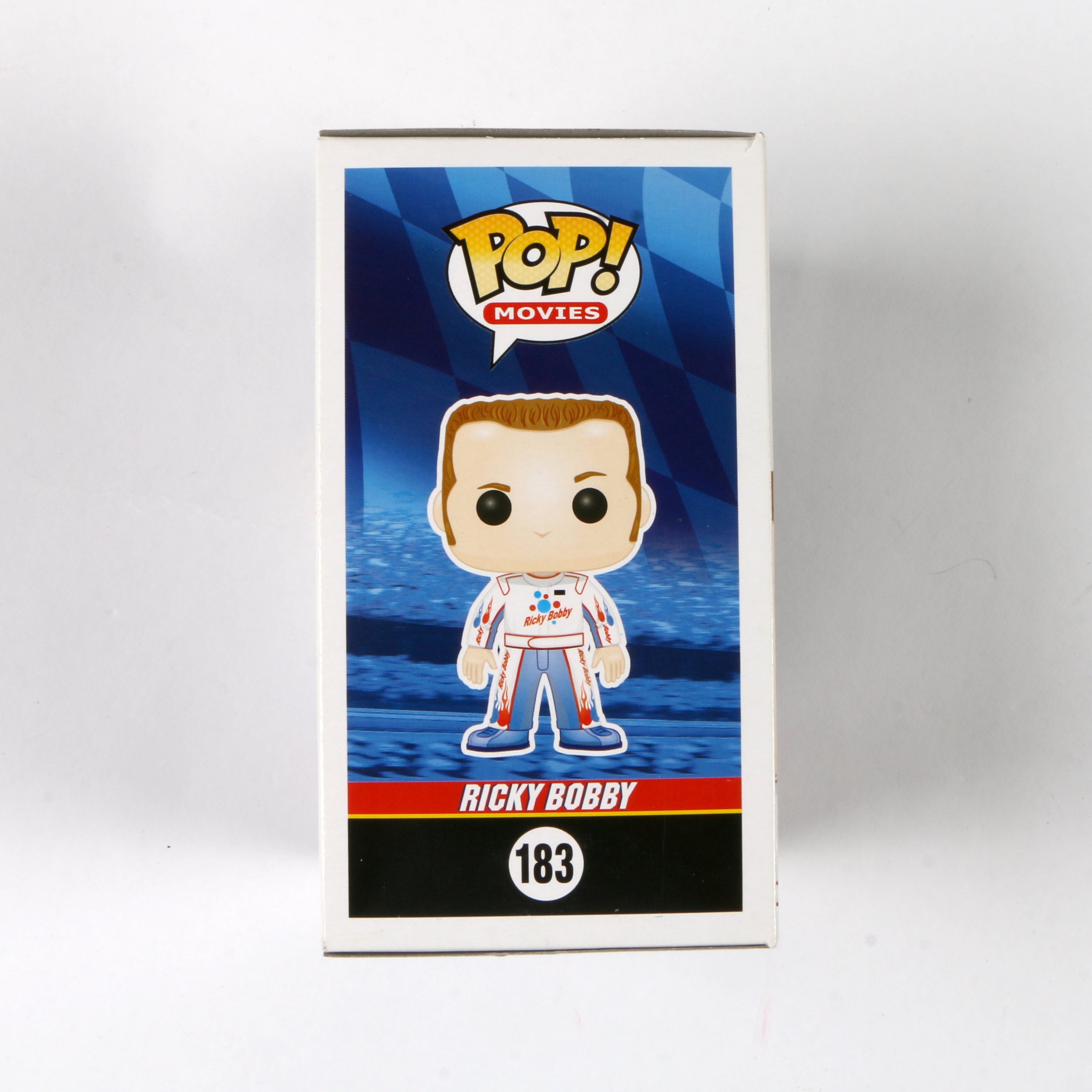 Figurine Pop Ricky Bobby : Roi du circuit #184 pas cher : Cal Naughton Jr