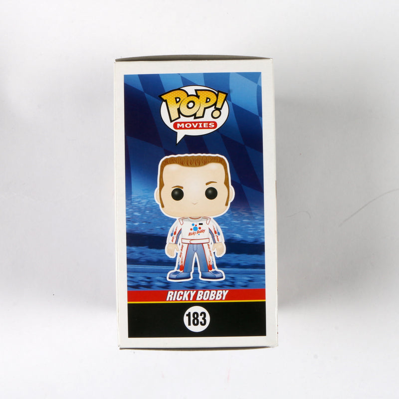 Will Ferrell Signed Funko Pop 183 Ricky Bobby "Talladega Nights" Autograph Beckett COA