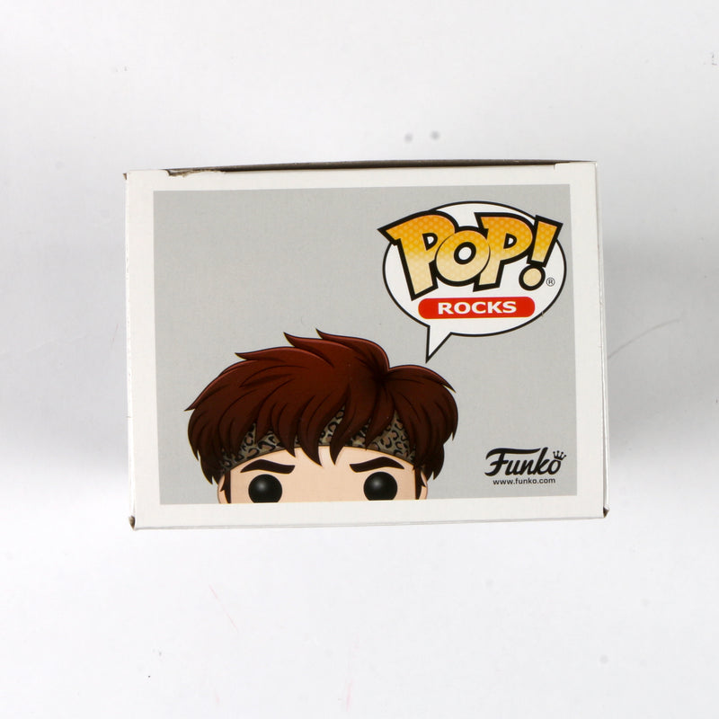 John Taylor Signed Funko Pop 130 Duran Duran 'John Taylor' John Taylor Autograph Beckett COA