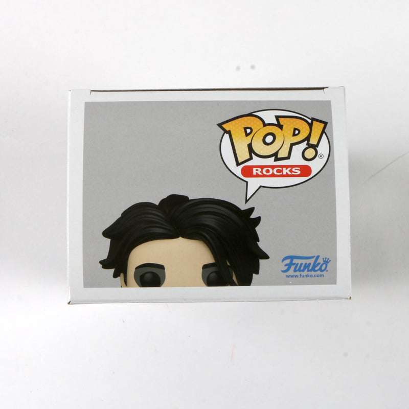 Robert Smith Signed Funko Pop Robert Smith 306 The Cure Pop Rocks Beckett
