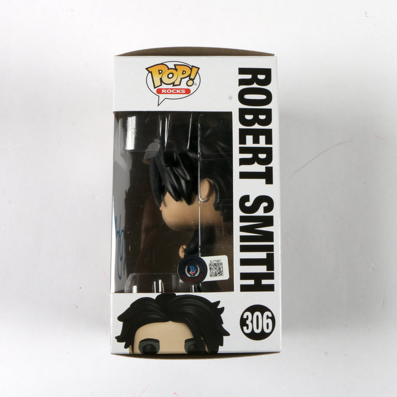 Robert Smith Signed Funko Pop Robert Smith 306 The Cure Pop Rocks Beckett