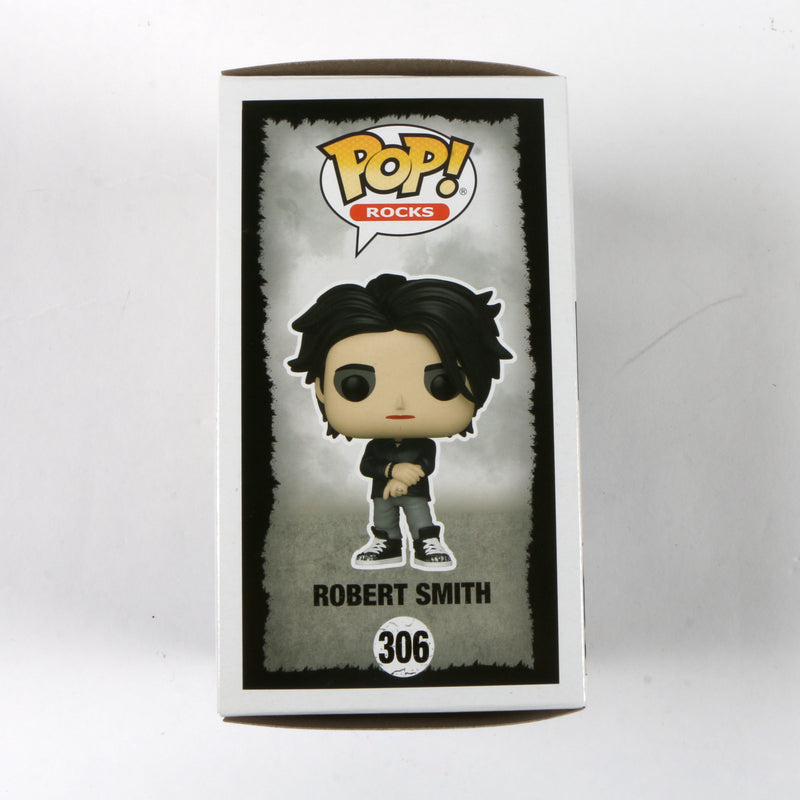 Robert Smith Signed Funko Pop Robert Smith 306 The Cure Pop Rocks Beckett