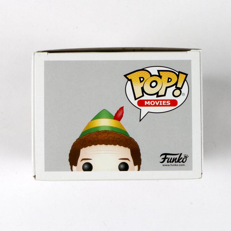 Will Ferrell Signed Funko Pop 484 Buddy Elf "Elf" Autograph Beckett COA