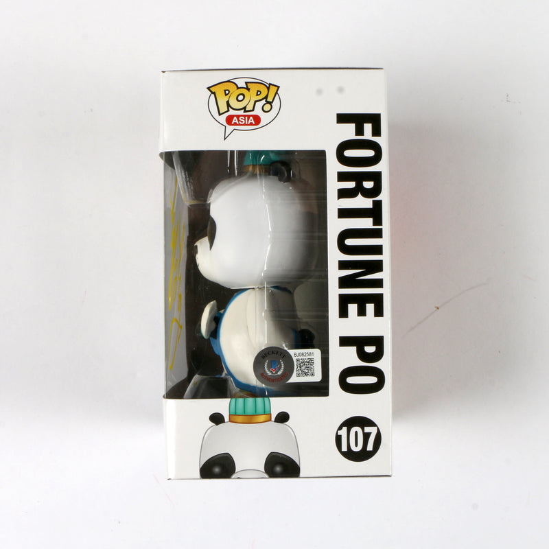 Jack Black Signed Funko Pop 107 Kung Fu Panda 'Fortune Po' Jack Black Autograph Beckett COA